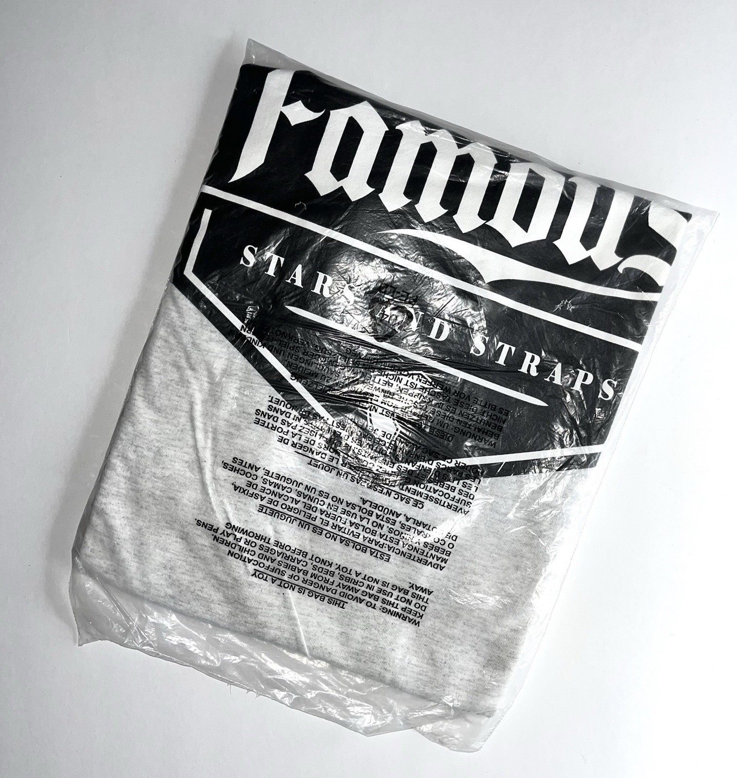 Famous Stars And Straps Racing Badge Shirt NWT 2XL Travis Barker Blink 182 Y2K gallery