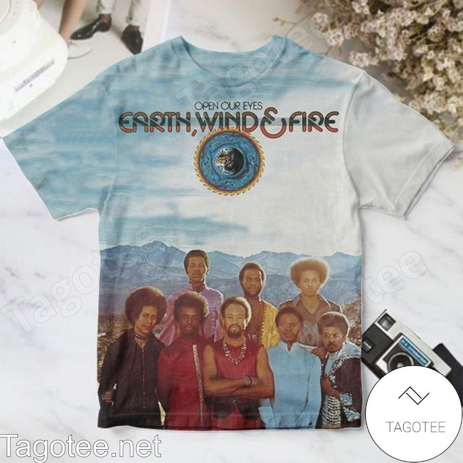 Open Your Eyes By Earth, Wind And Fire All Over Print 3D Shirt Men SE1832 gallery