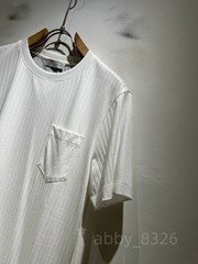 NEW Brunello Cucinelli Classic Men’s Regular Cotton Casual Short-Sleeve T-Shirt