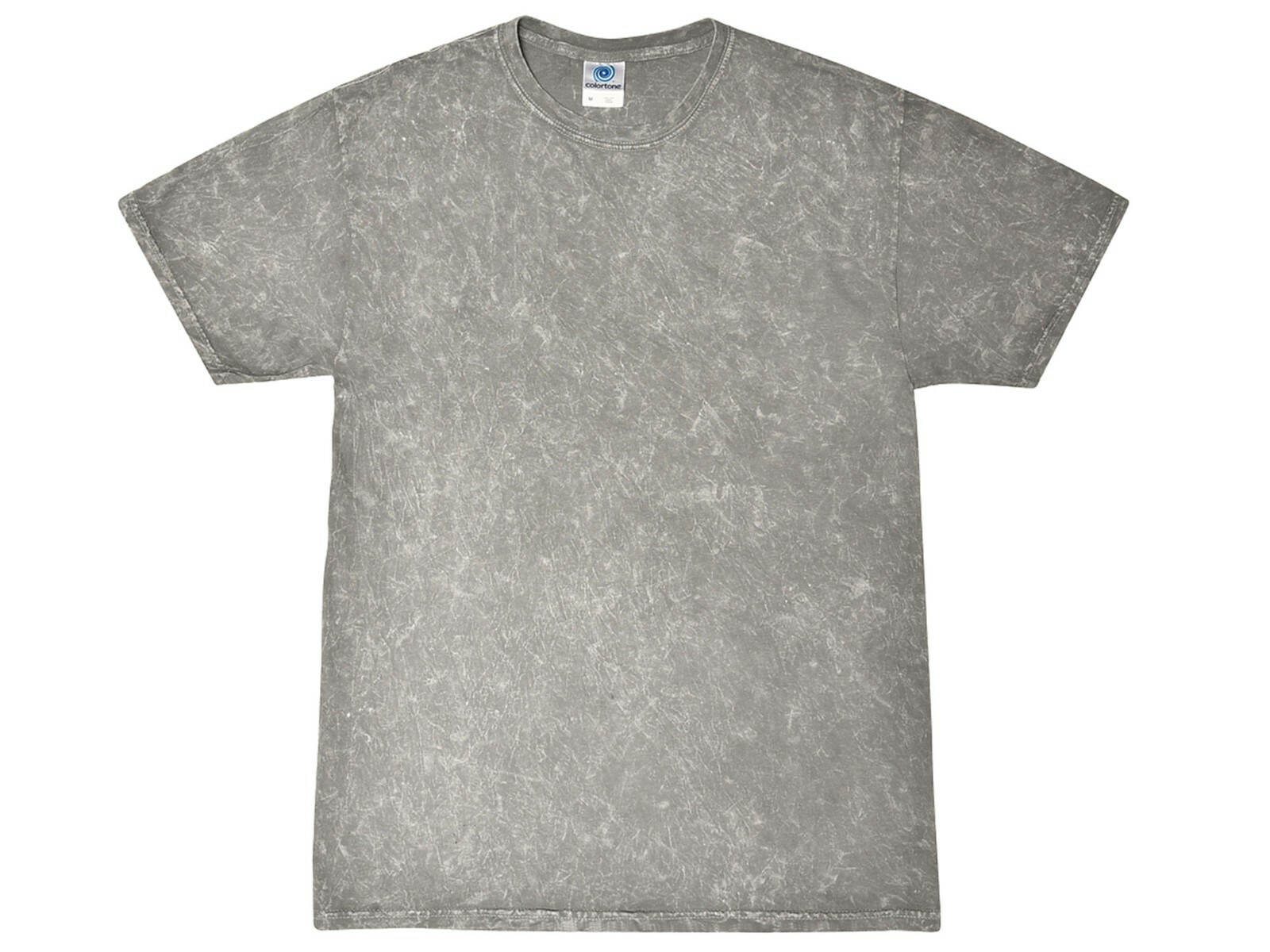 Mineral Wash Short Sleeve T-Shirts Multi-Color Adult Small 100% Cotton gallery
