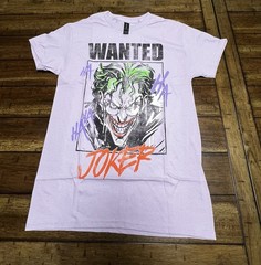 Lavender/purple Joker graphic tee #joker #graphictee #DCComics