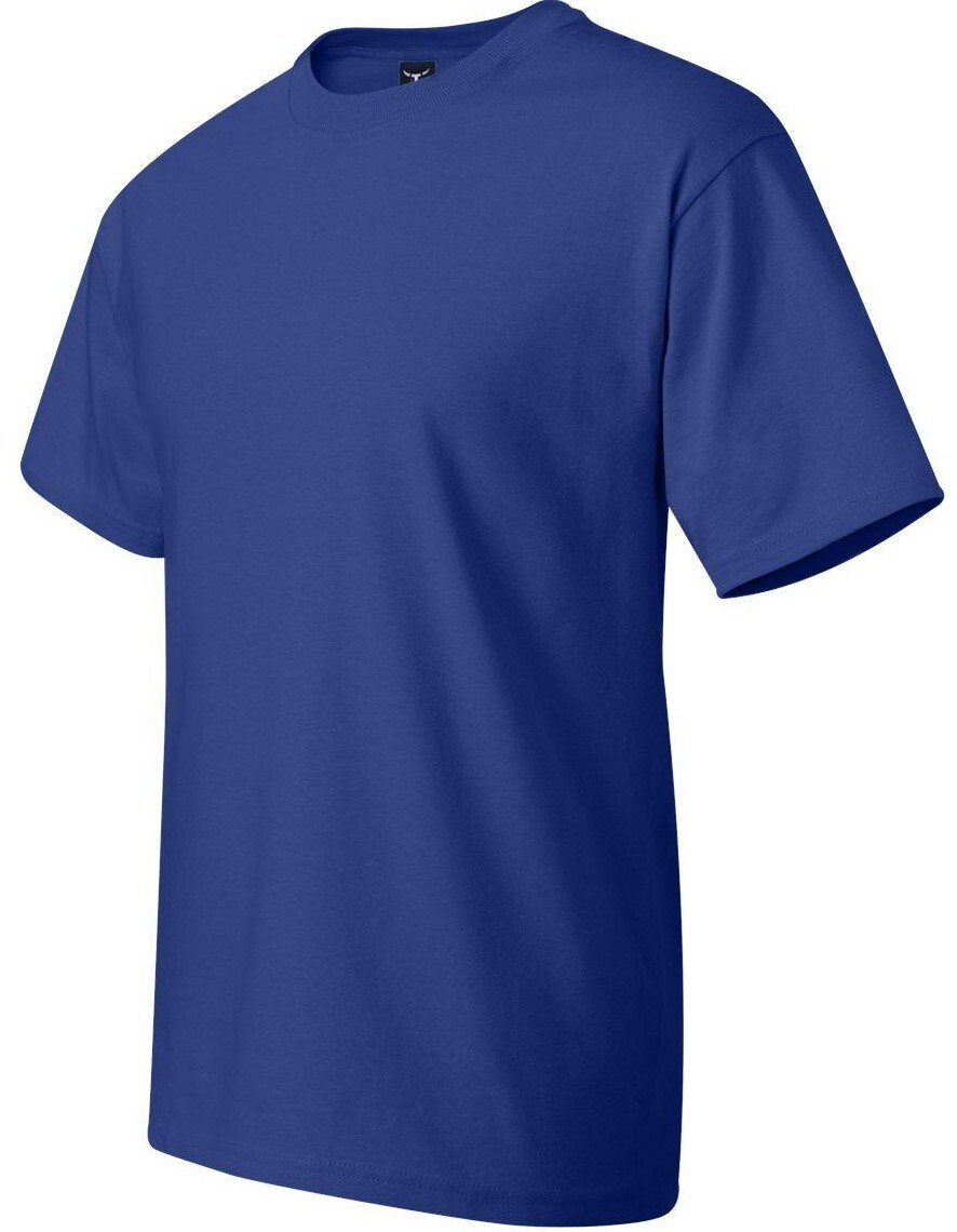 Hanes Beefy-T TALL T-Shirt 100% Cotton 518T Mens LT XLT 2XLT 3XLT 4XLT 5180 gallery