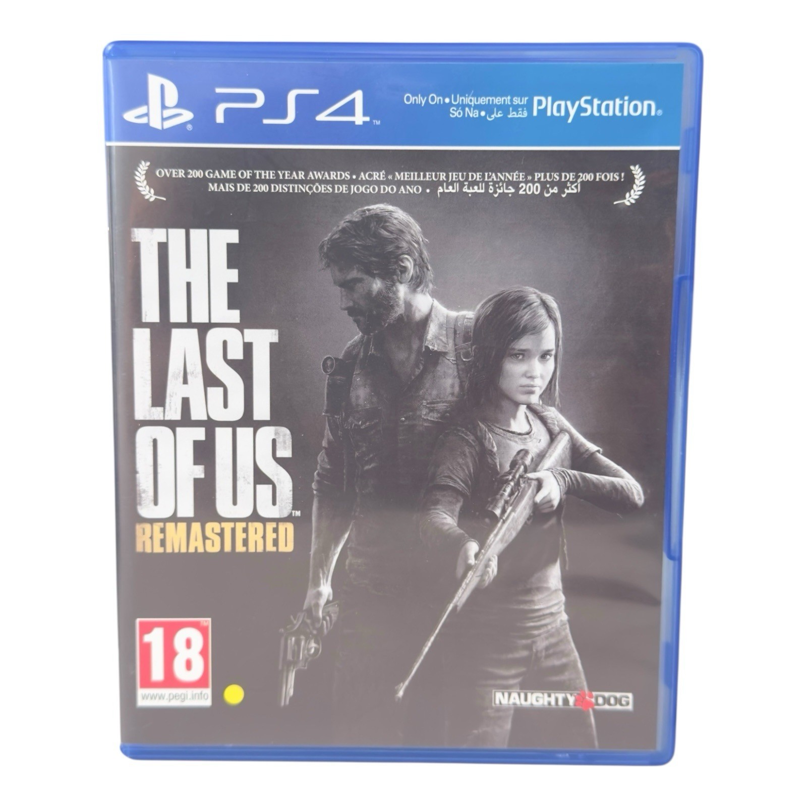 The Last Of Us Remastered Sony PS4 PlayStation 4 Game PAL