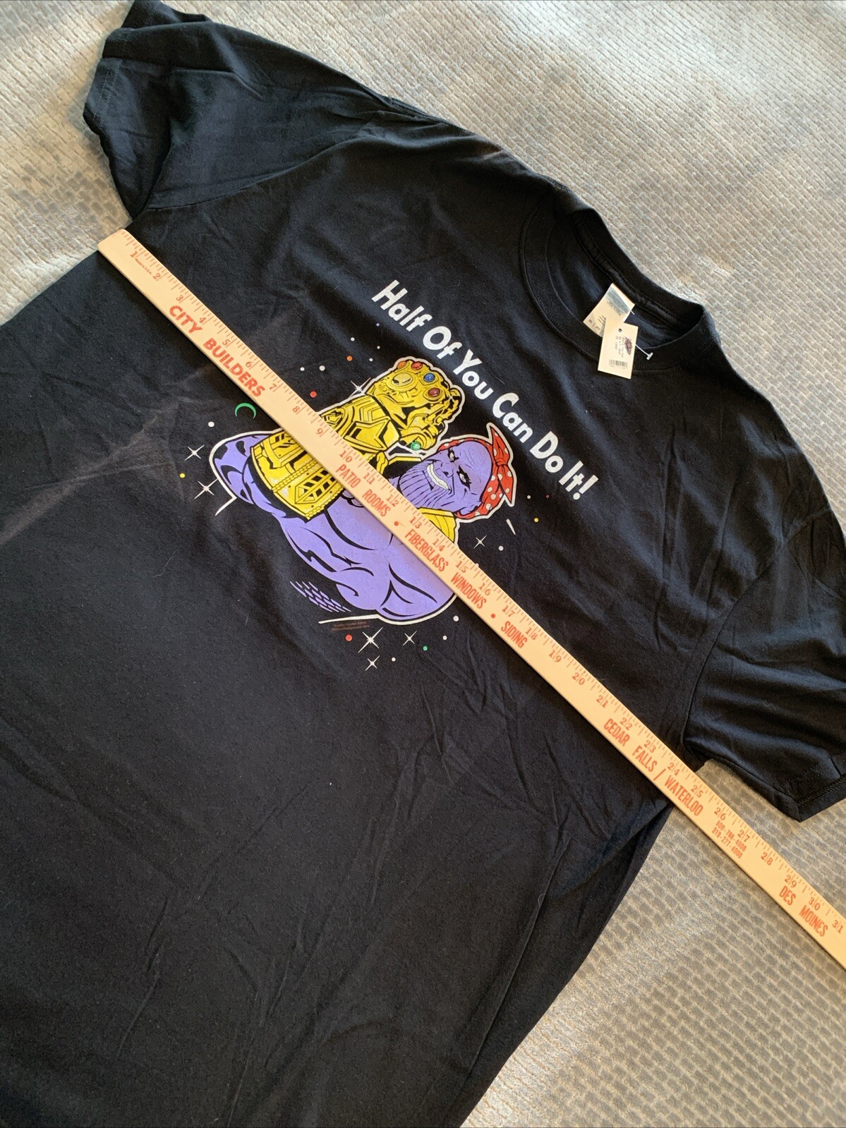 Half Of You Can Do It T Shirt 2XL gallery