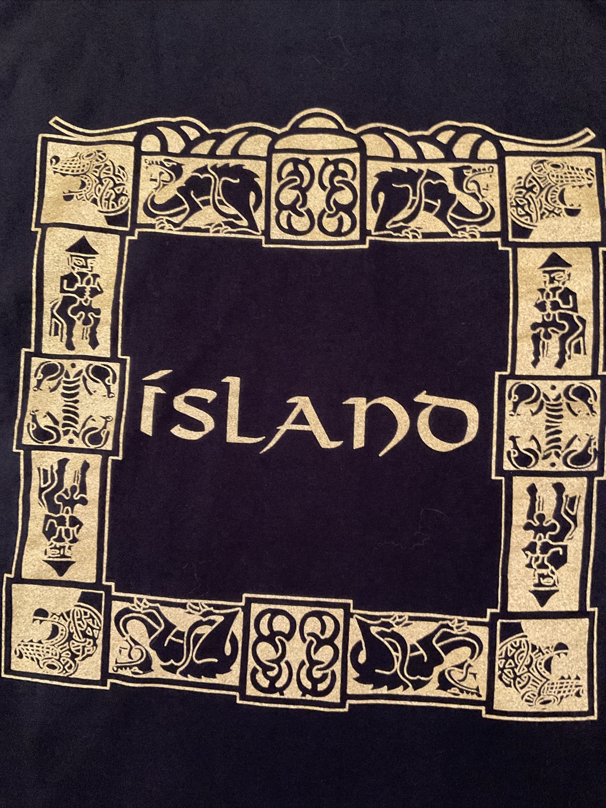 Island tshirt XXL black hold Asian art dragon Buddha gallery