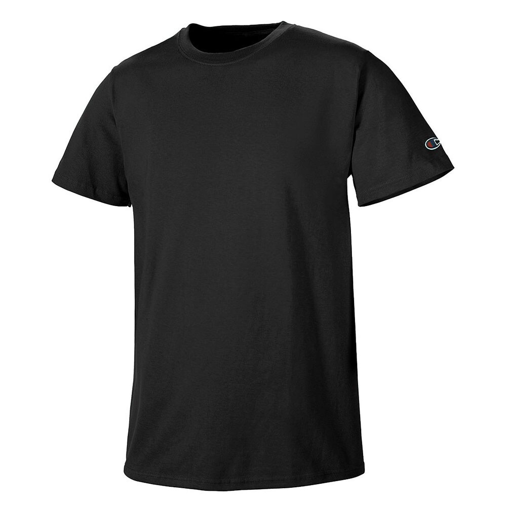 Champion Men's Athletic Wear T425 Short Sleeve Tag Free Workout Gym T Shirt gallery