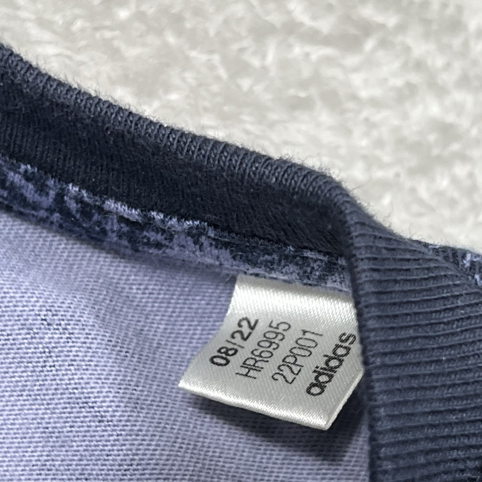 Adidas x Parley T Shirt Adult M Silver Violet AOP For The Oceans S/S Tee HR6995 gallery