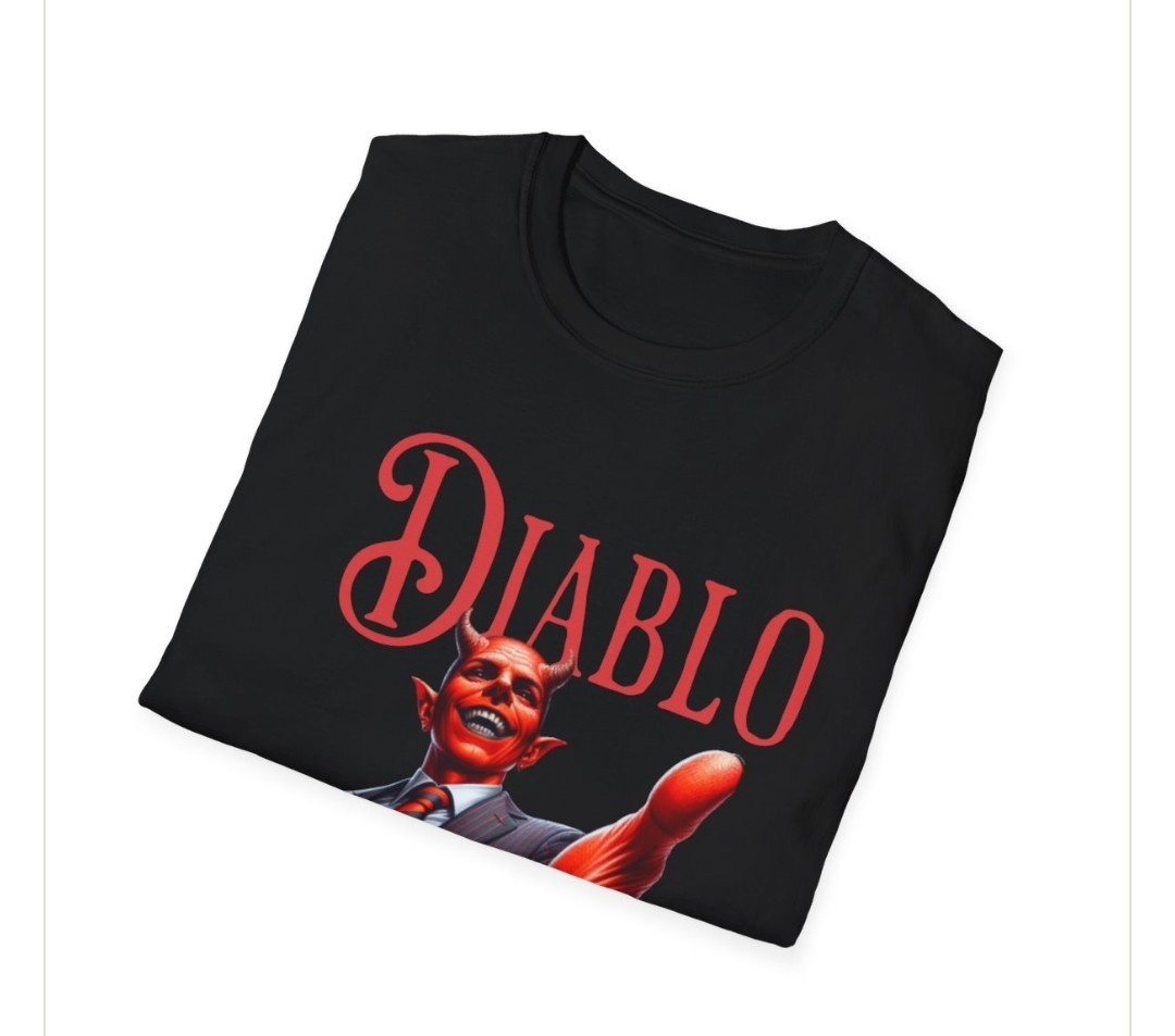Unisex Softstyle T-Shirt Diablo gallery