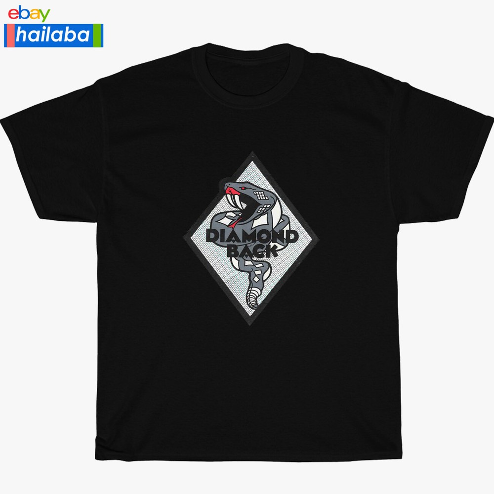 Diamond Back Diamondback Bicycle Logo Black/Navy /Grey/White Men’s T-Shirt S-3XL