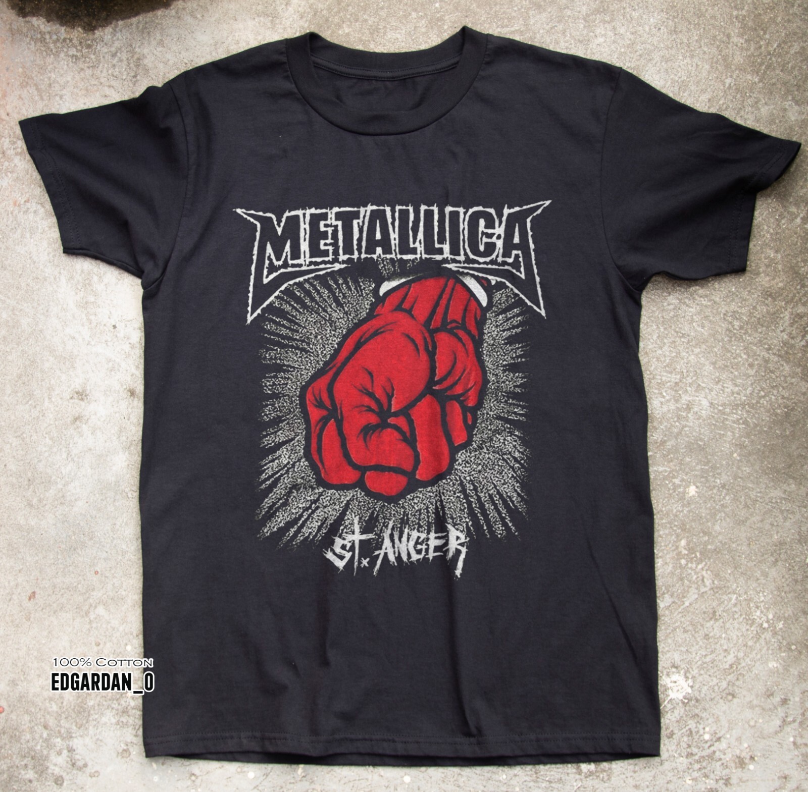 Metallica St Anger 2003 Tour Black Unisex T-shirt Size S-5XL gallery