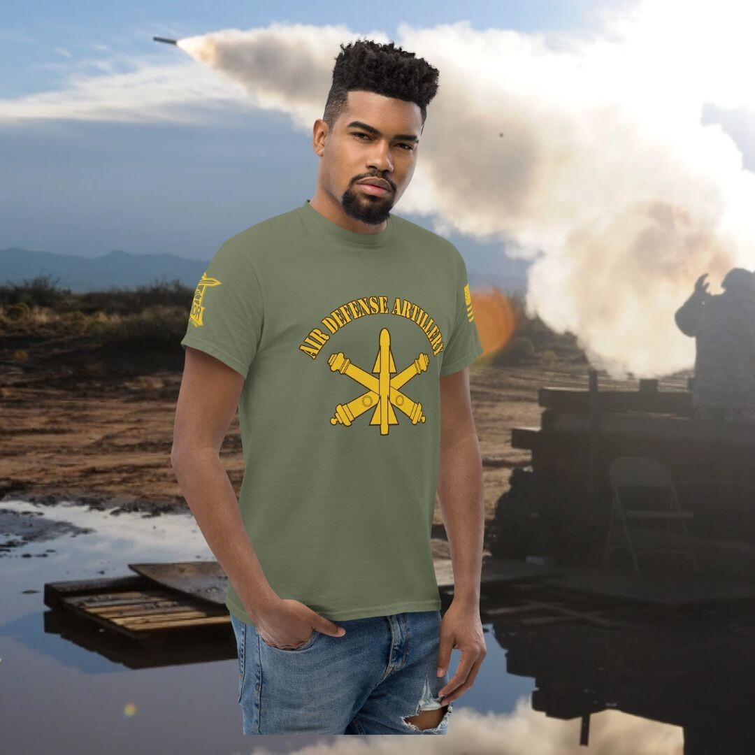 USA AIR DEFENSE ARTILLERY Unisex classic tee gallery