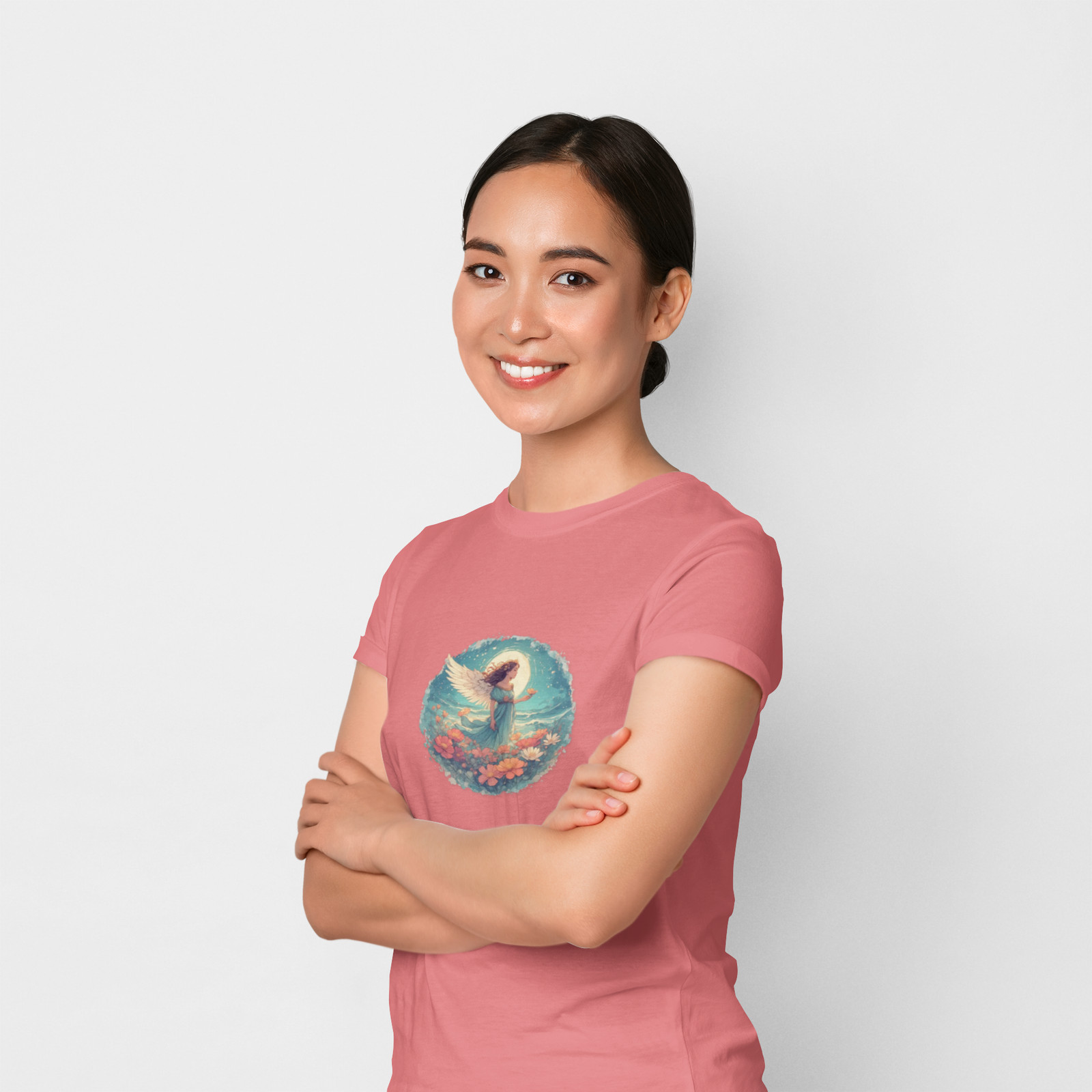 Ocean Fairy Sea of Flowers Tee gallery