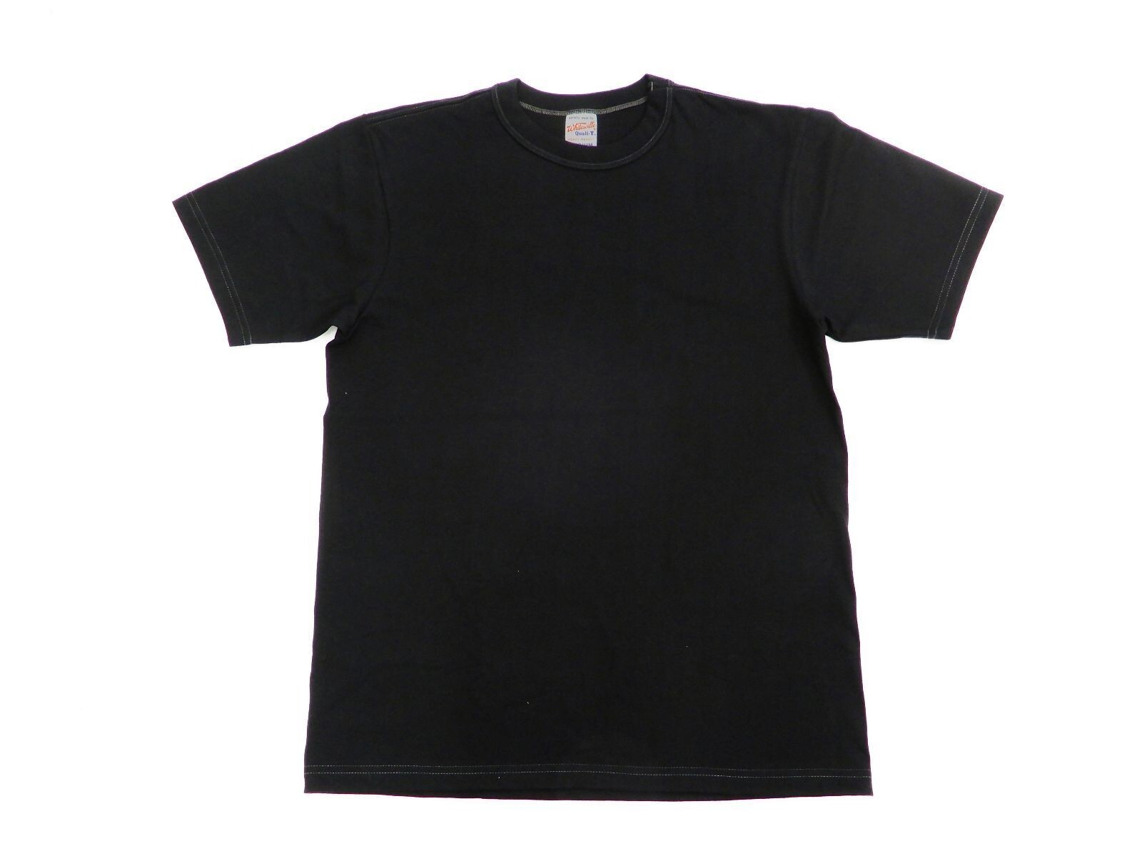 Whitesville WV73544 2-PACK T-SHIRT Black Size XXL Men's unused Made in Japan gallery