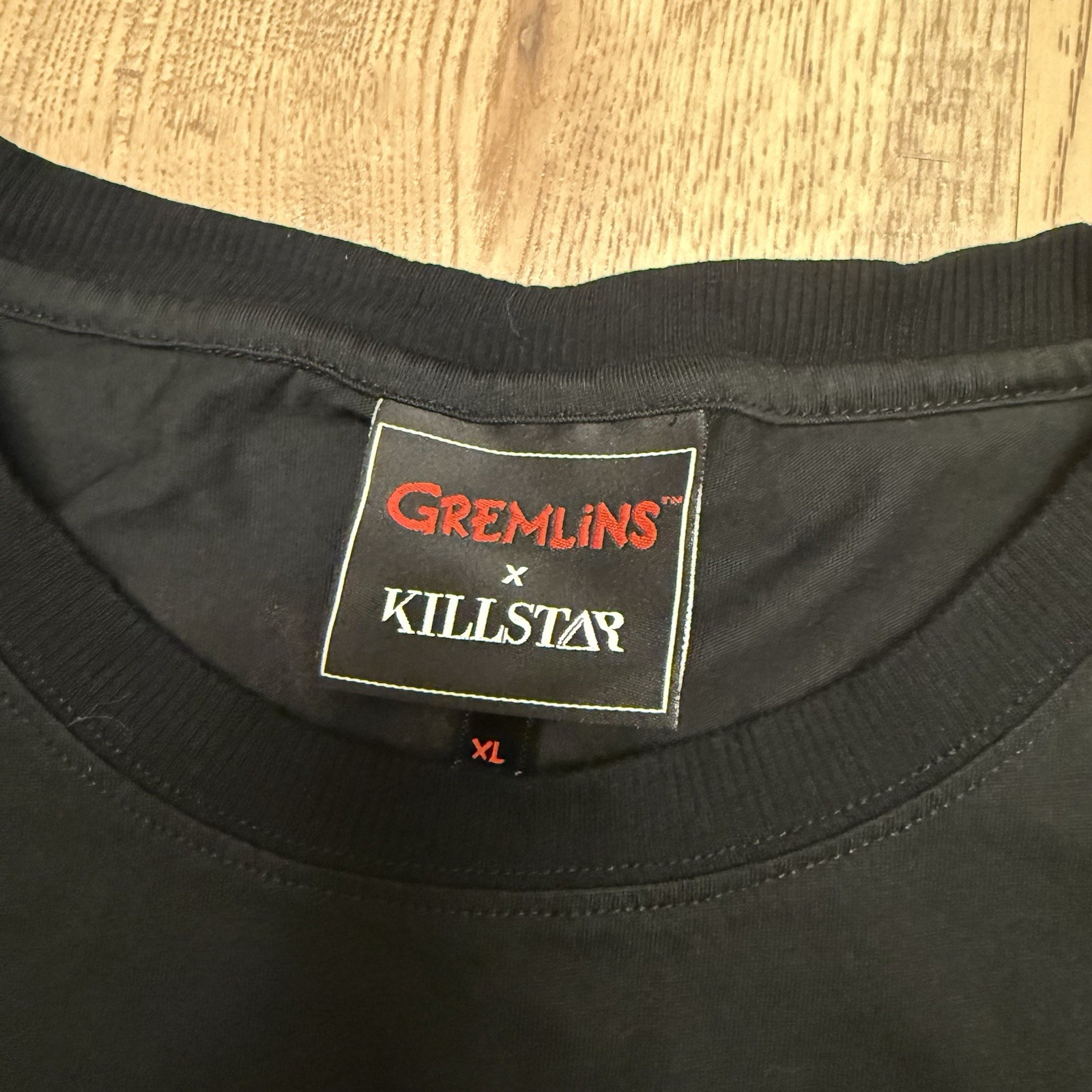 Killstar X Gremlins Collaboration Mayhem Graphic T-Shirt Black XL gallery