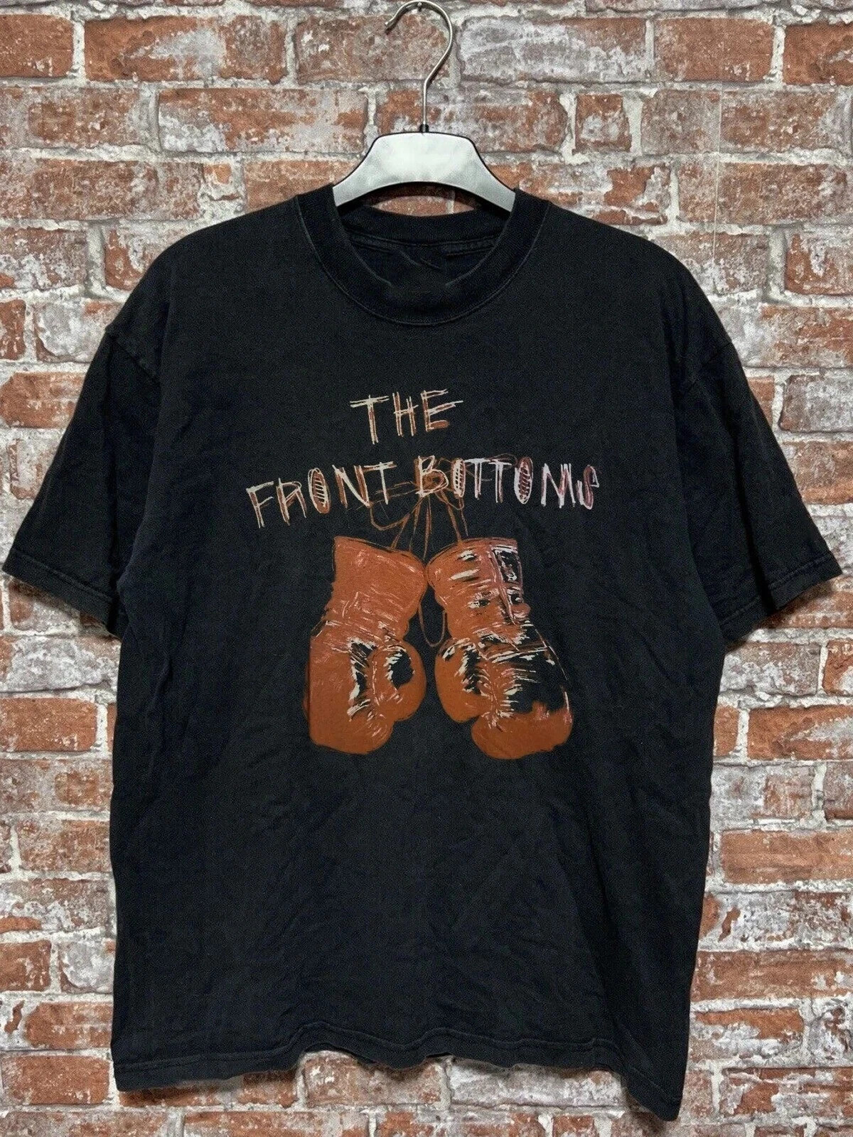 The Front Bottoms Band Boxing Gloves T Shirt Full Size S-5XL BT1199