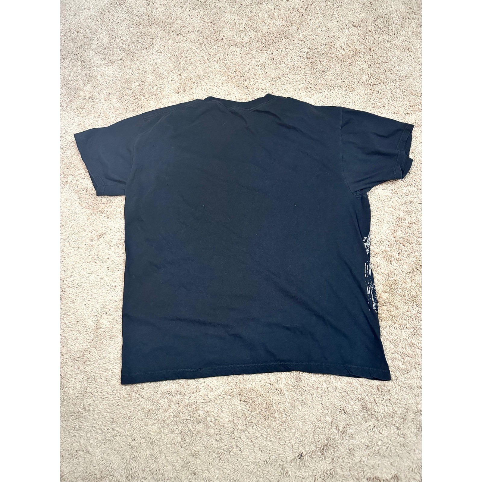 Spin Magazine Nirvana Kurt Cobain The Early Days Graphic TShirt Black XL Grunge gallery