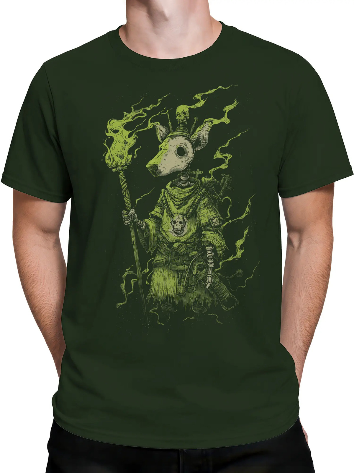Necro Hound Dog T-Shirt | Unisex gallery