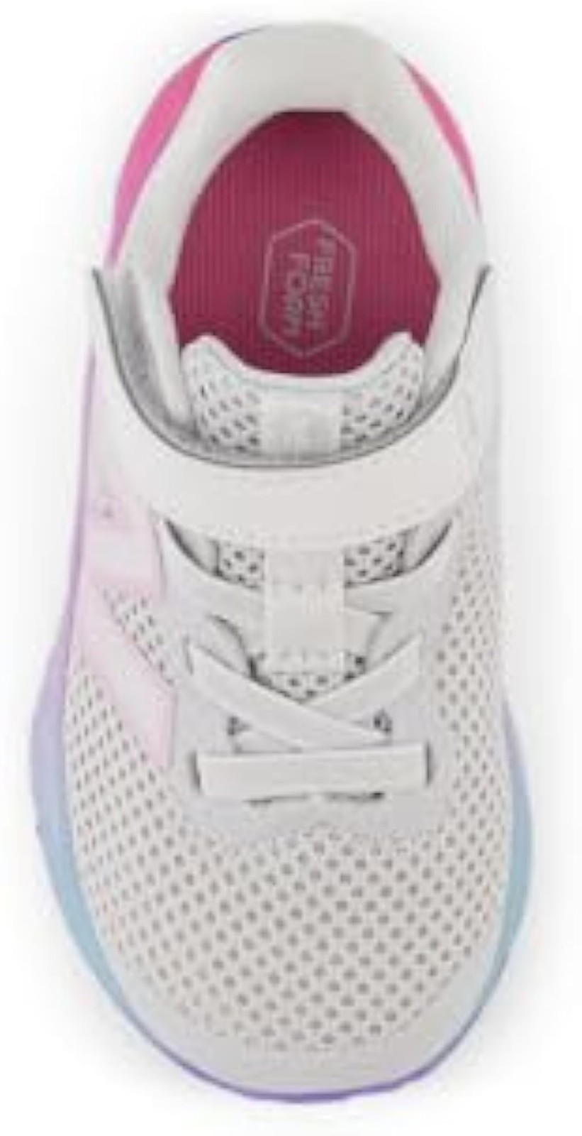 New Balance Kids Fresh Foam Arishi V4 Bungee Lace with Top Strap Running Shoe, G gallery