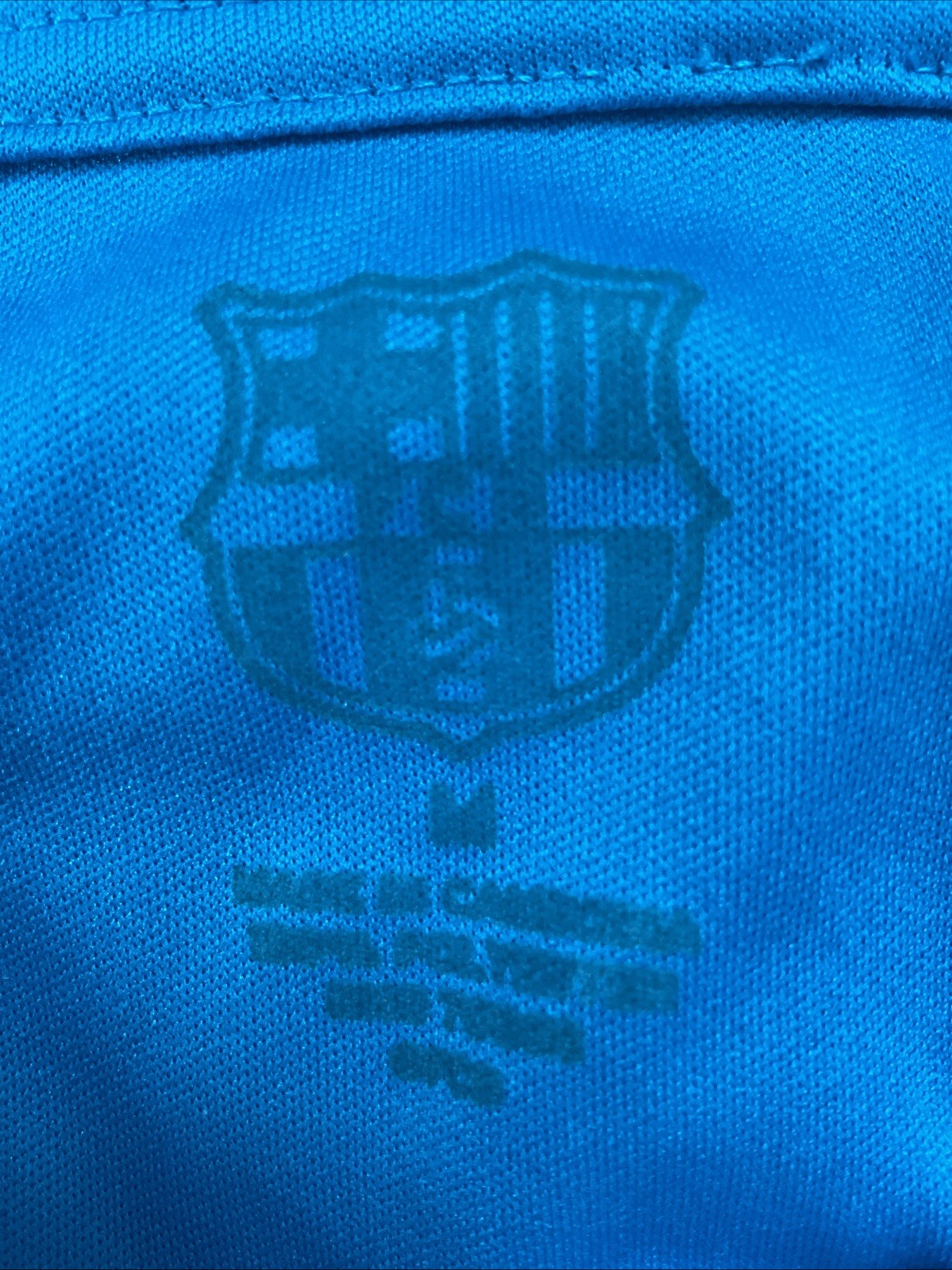 FCB FC Barcelona Barca Training Shirt Jersey Soccer Men’s Size M FUTBOL gallery