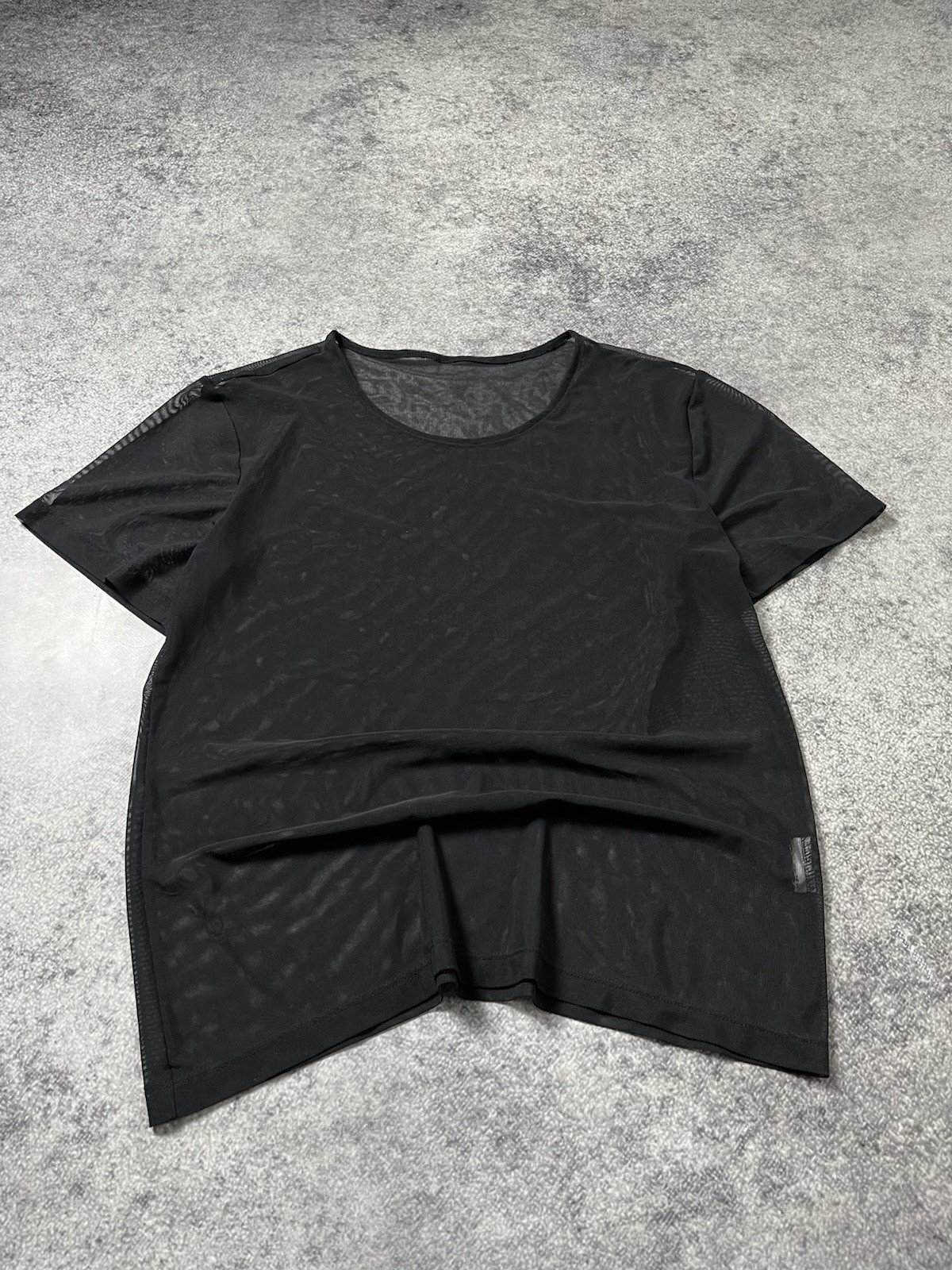 🔥Mesh Jean Paul Gaultier Vibe 90's Gothic Vinatge T Shirt JPG Cop Copine Vibe gallery