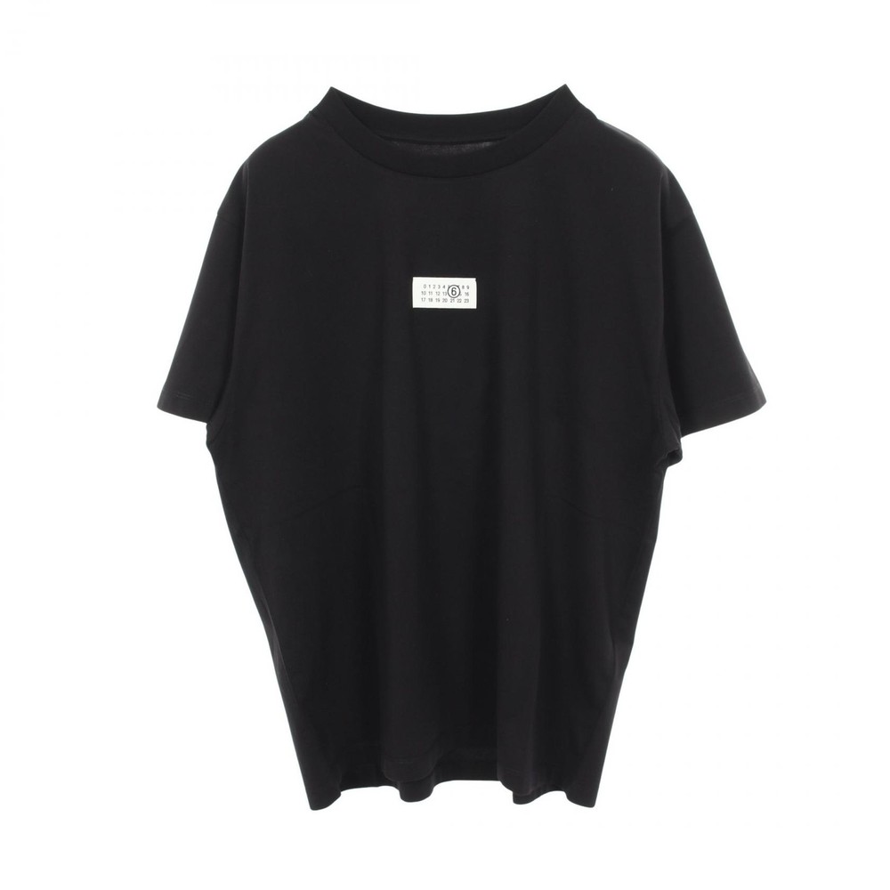 Maison Margiela MM6 New Numeric Numbering Logo Cotton T Shirt – DUTY FREE