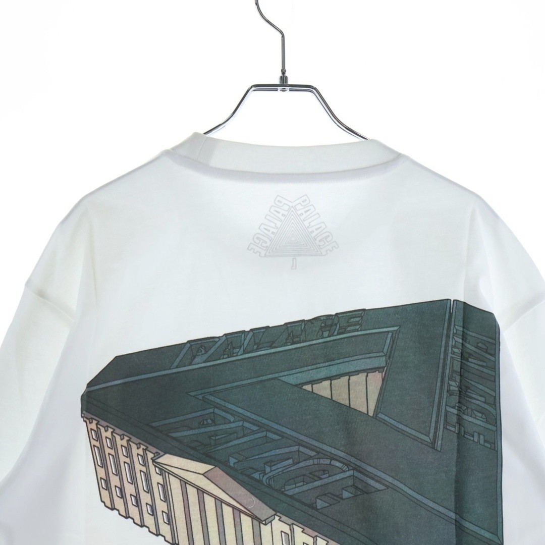 Palace Skateboards Palazzo Longsleeve Print Crew Neck Long Sleeve T-Shirt Used 7 gallery
