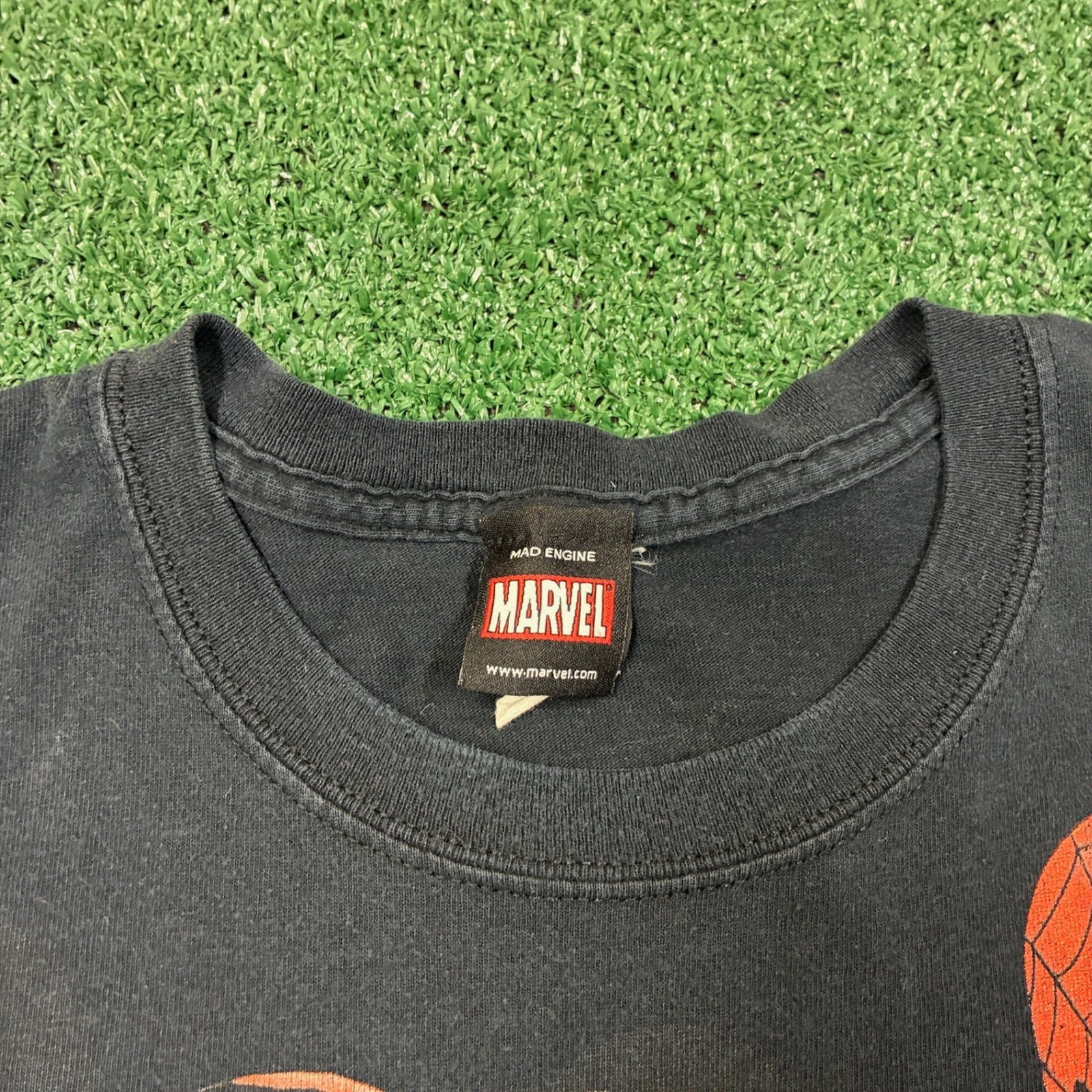 Y2K Marvel Mad Engine T-shirt gallery