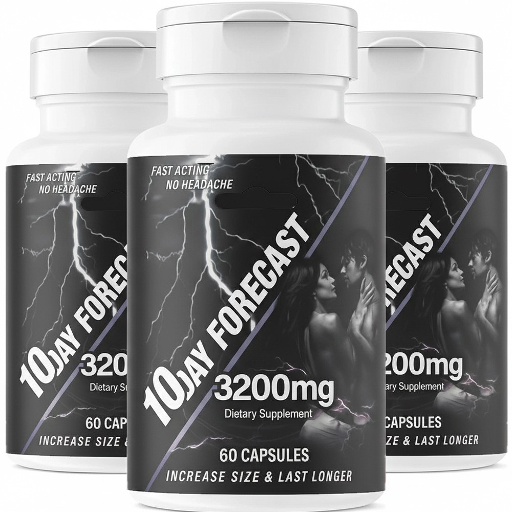 3 Pack 3200mg Forecast Extreme Potency Male Enhancement Pill! Last up to 3 Days!