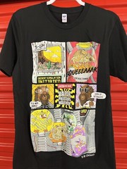Sneaker Con Shirt S-Con Research Lab Medium Official Merch Extreme Heat Black