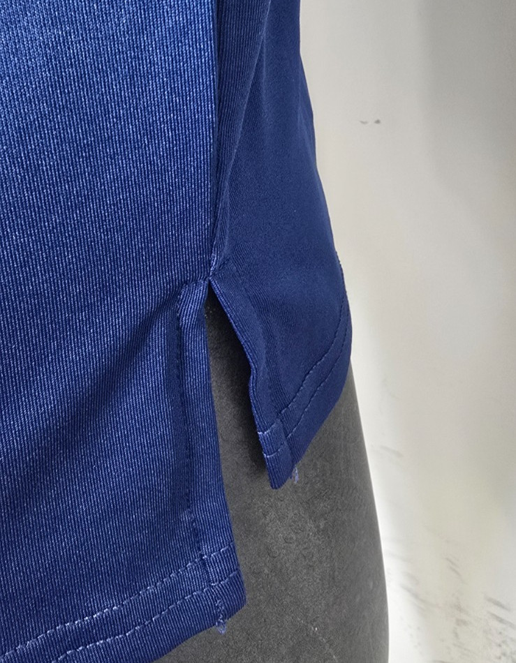 Slazenger Padel - Tim Tee II - COOLMAX AIR Short Sleeve T-Shirt - Blue gallery