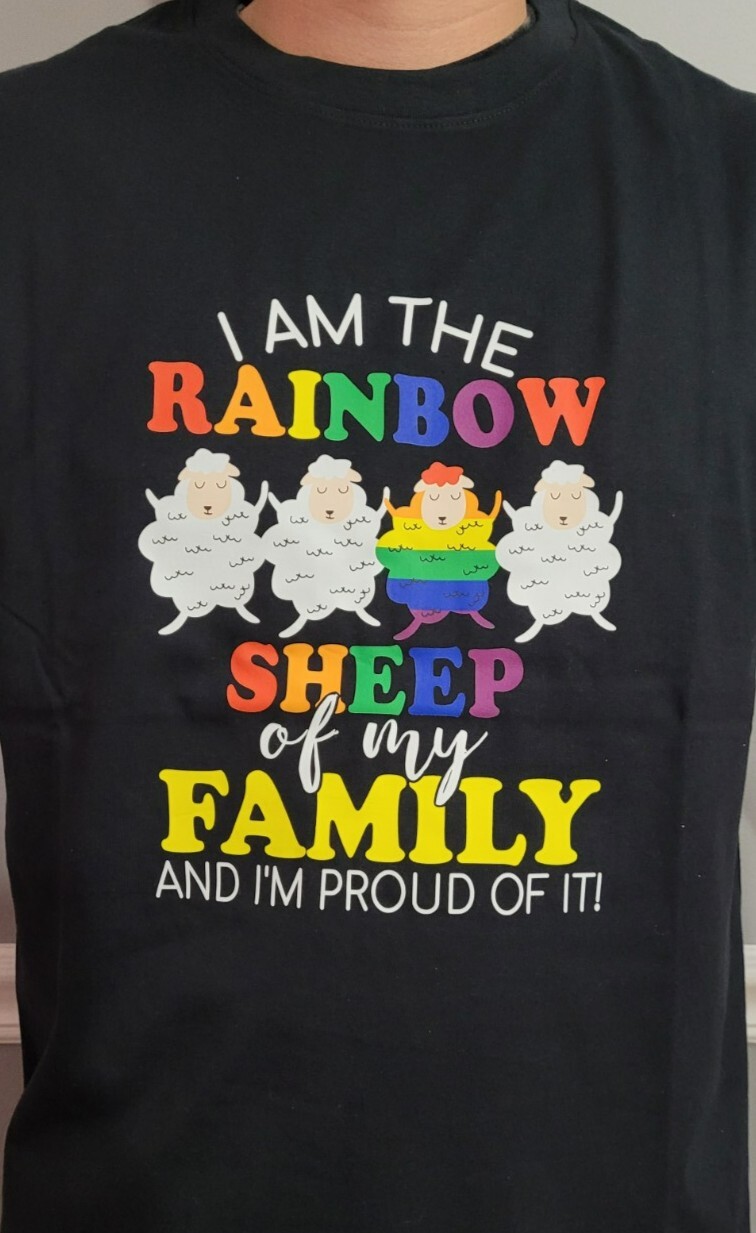High Quality T-Shirt 100% Cotton, Spandex. Anti-Wrinkle, Anti-Pilling (GAY) gallery