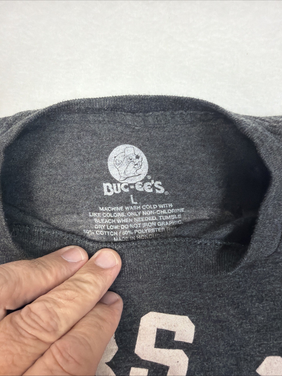 Buc-ee's 2022 Seniors T-Shirt Most Likely To Eat Weight in Beaver Nuggets Size L gallery
