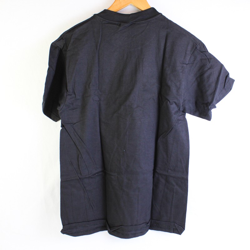 Vtg Hanes Beefy-T Adult M Black Totem Pole Graphic Short Sleeve T-Shirt New gallery