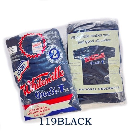 WHITESVILLE T-SHIRT WV73544 2-PACK White Toyo Enterprise NEW Expedited Shipping gallery