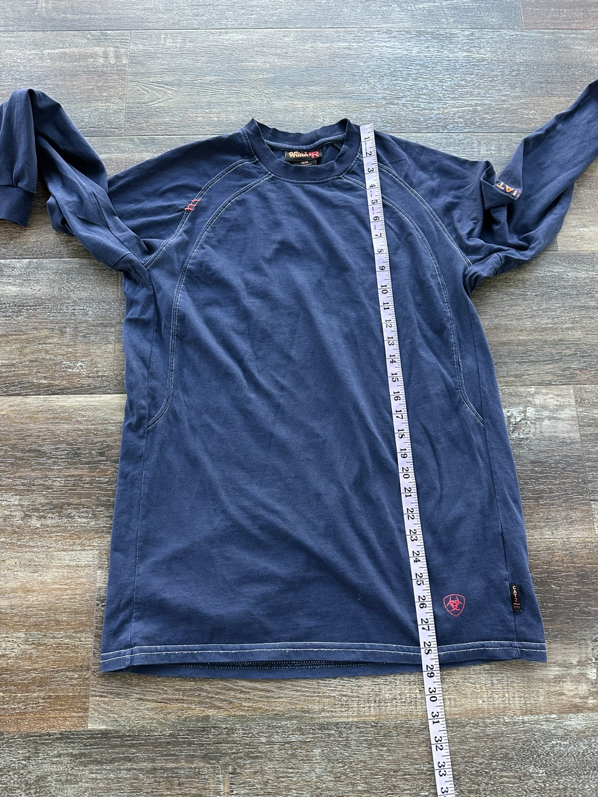 Ariat FR Shirt Mens Medium Long Sleeve Shirt Flame Resistant Work CAT 2 gallery
