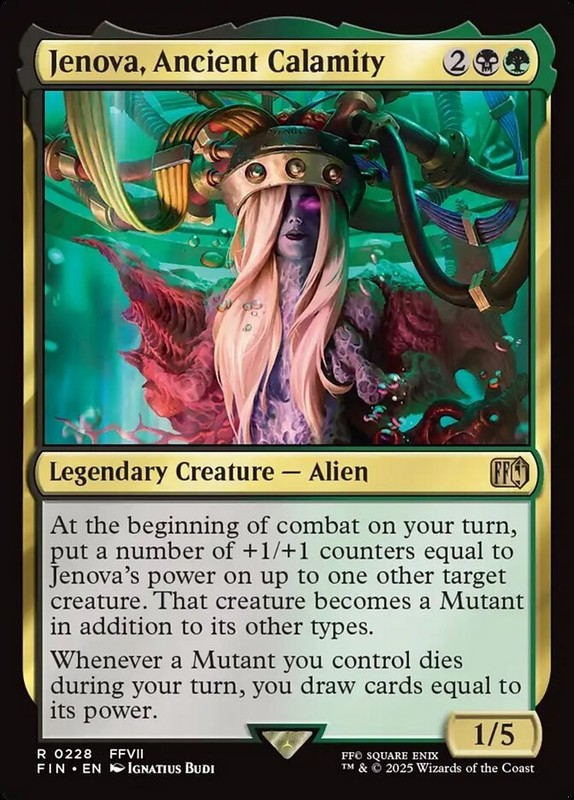 Jenova, Ancient Calamity | MTG FINAL FANTASY #0228 | M/NM