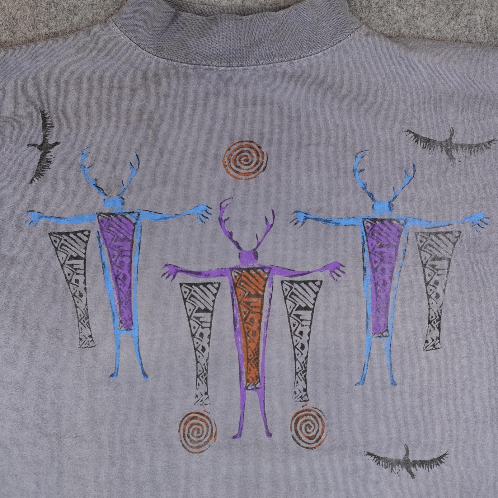 Vintage Andrea Bragg Designs Shirt Mens XL Native Tribal Navajo Graphic Tee 90s gallery