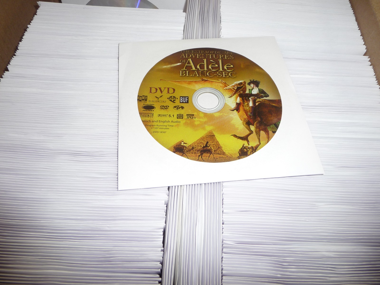 DVD pick & choose (GOOD TITLES I-T, mostly $2.50-$4) loose discs only, $5 ship