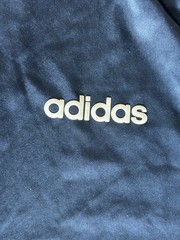Adidas Training T-shirt Sereno Climalite | Men’s | Blue/White | Small |