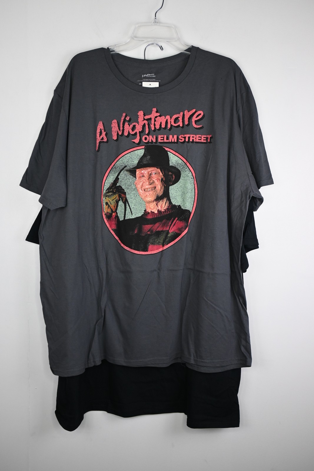 Men’s A Nightmare on Elm Street 2-Pack Graphic T-Shirts Multicolor 3XL(54-56)