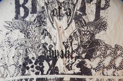 BLAC LABEL PREMIUM Vice Virtue Angel Graphics Men’s 3X T-Shirt Pale Pink Unisex