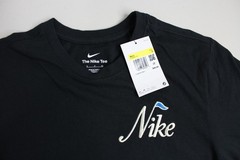 Mens S Small Nike Black Golf Flag Short Sleeve Tee Shirt NEW NWT FV8428-010