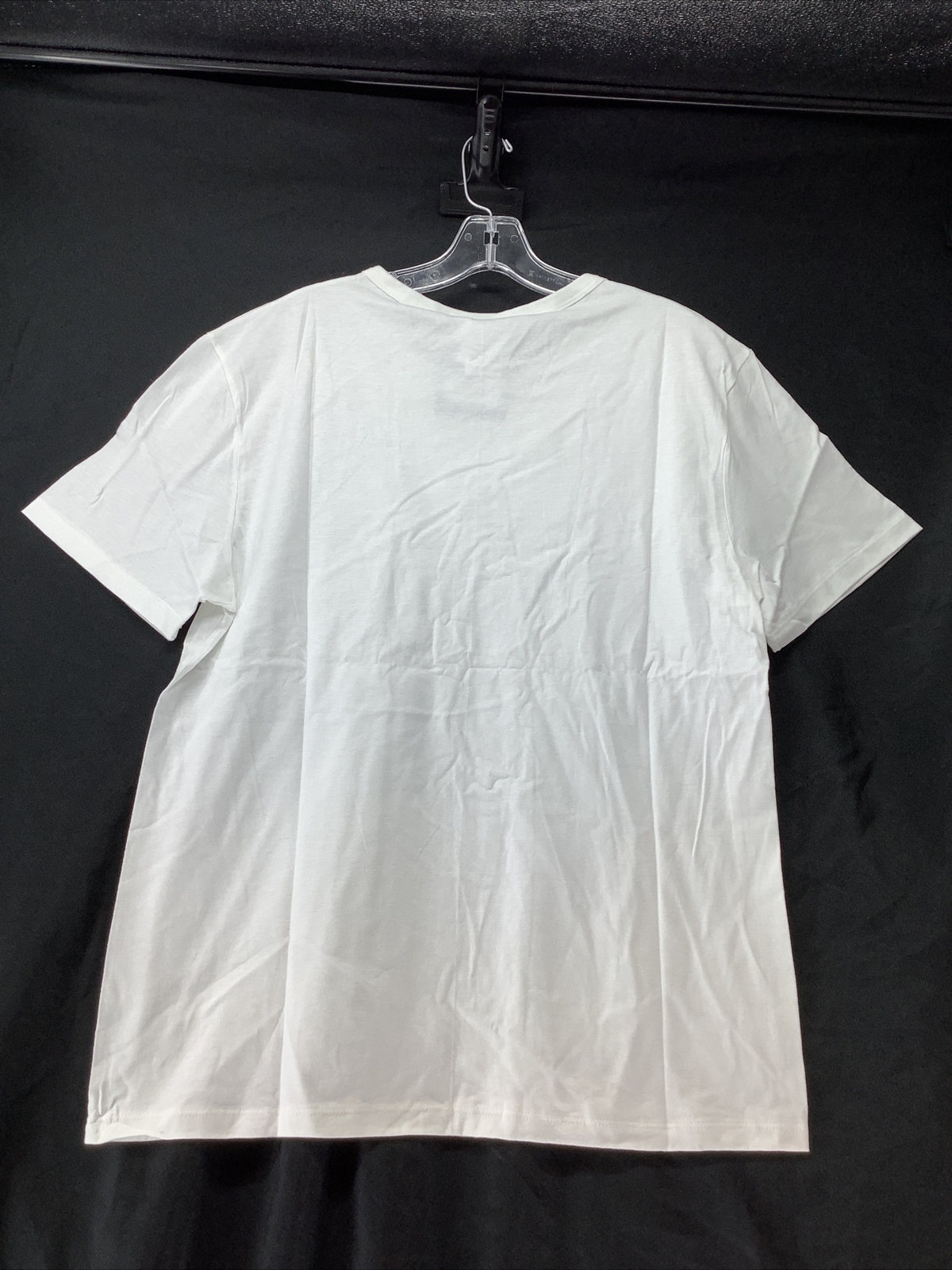 Champion Men's White T-Shirt Tee Short Sleeve Crew Neck Size Medium gallery