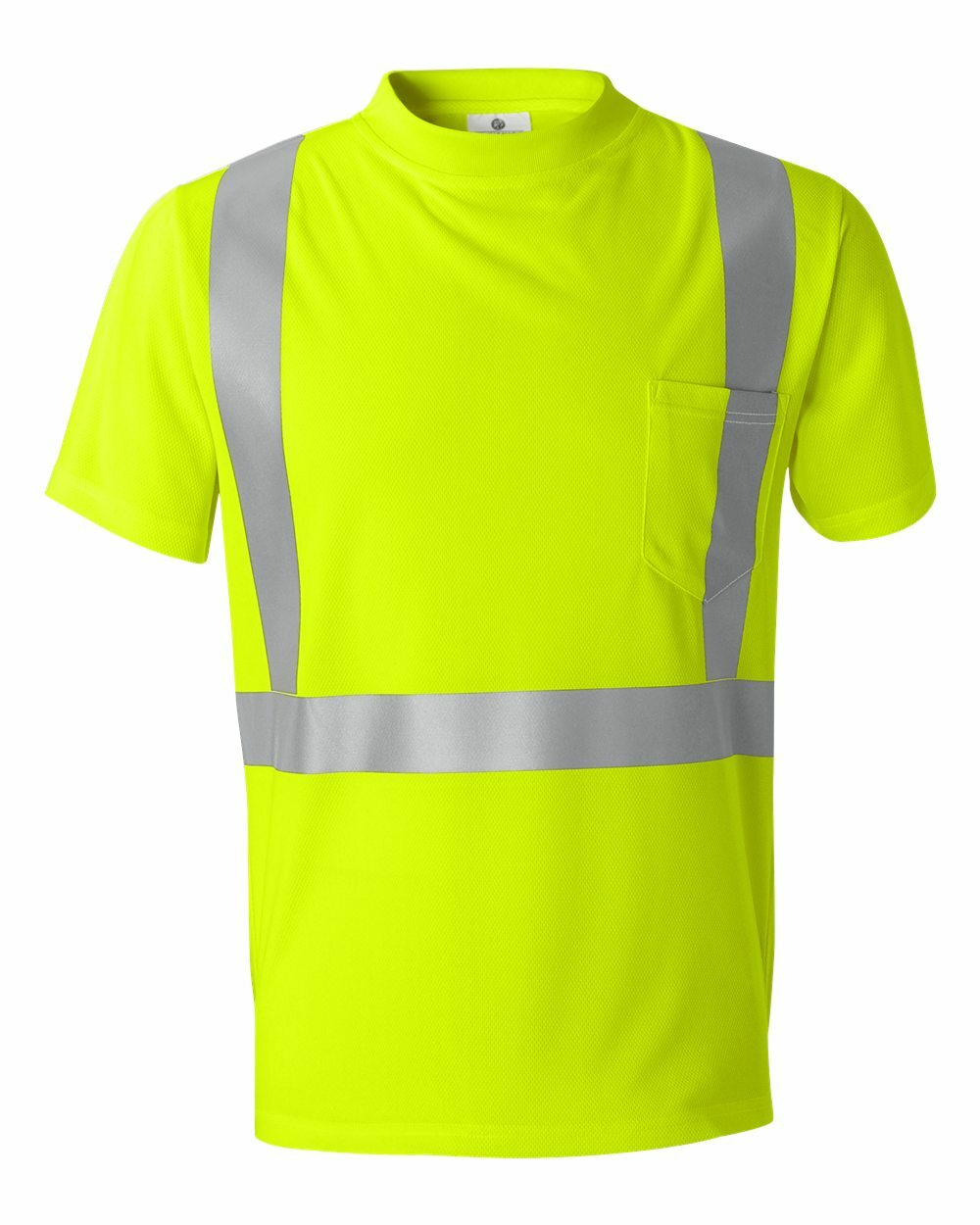 Kishigo Mens 100% Polyester High Performance Microfiber T-Shirt - 9110-9111 gallery