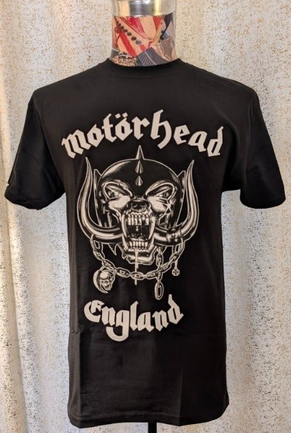 Officially Licensed Double-Sided Motorhead England Rock Band T-Shirt Merch gallery