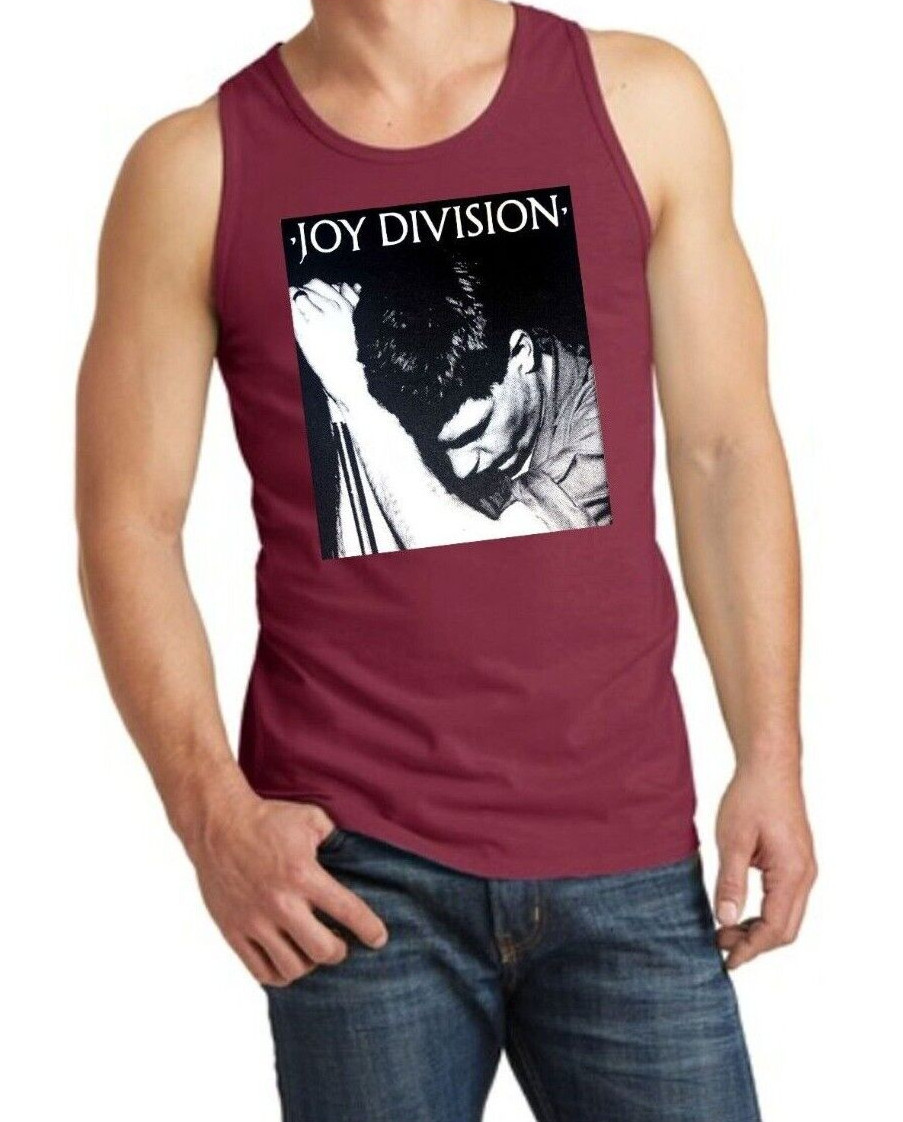Joy Division Post Punk Band Men's Tank Top (Multiple Variations) gallery