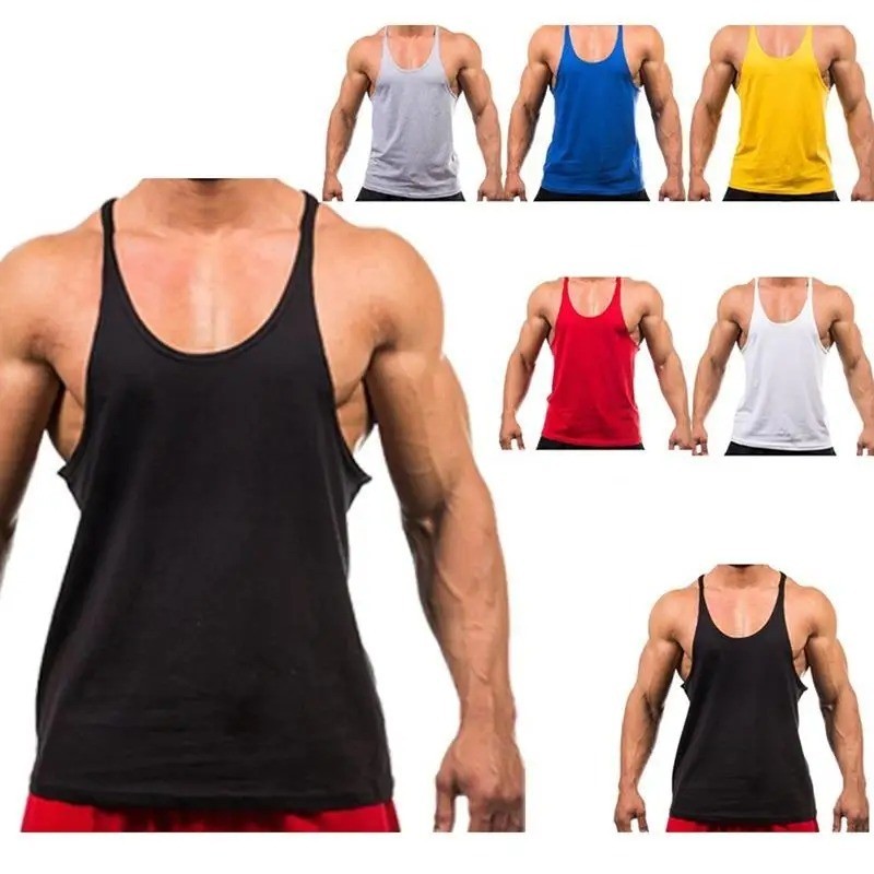Gym Stringer - Men's Tank Top for Bodybuilding and Fitness - Stringer Sports gallery