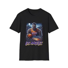 Nightfall Dynasty – LA Lakers Horror Mashup T-Shirt