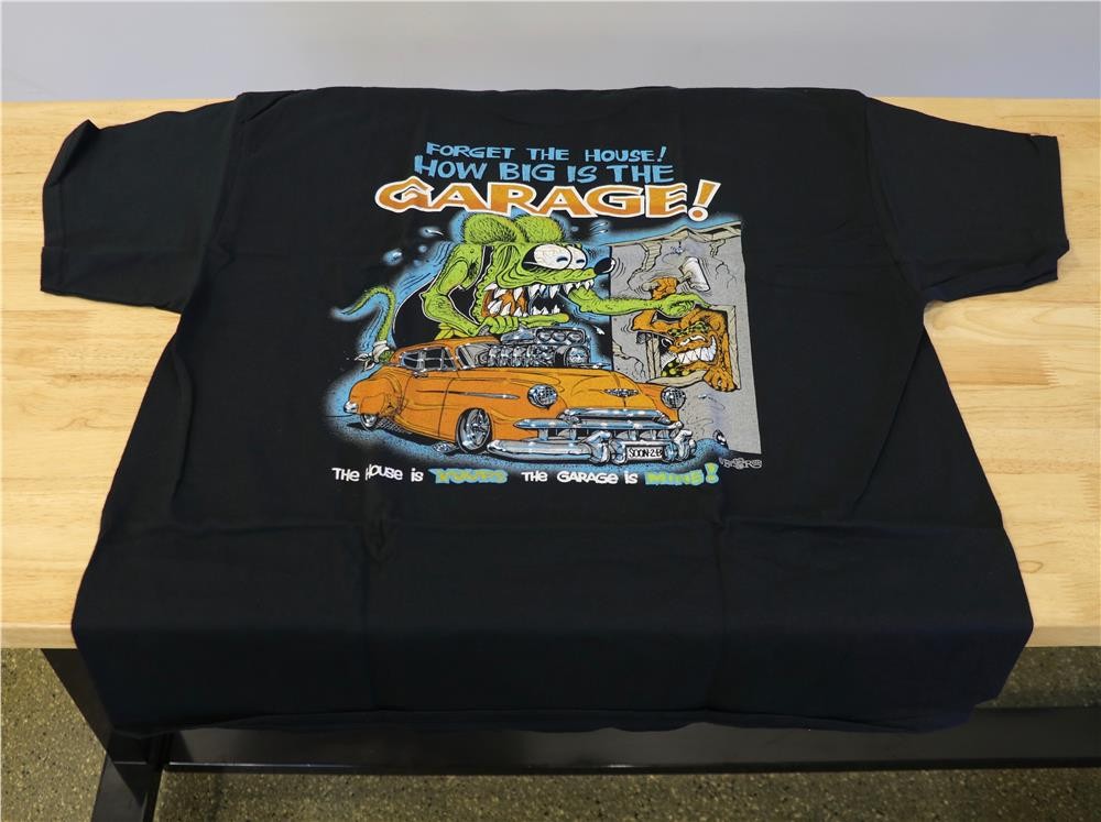 How Big is the Garage Rat Fink T-shirt gallery