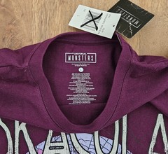 Universal Monsters Dracula T-Shirt Large Purple Official Licensed Vampire